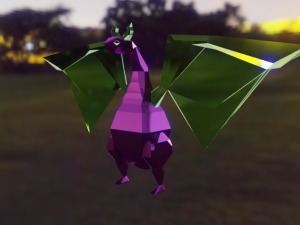 dragon 3D 模型