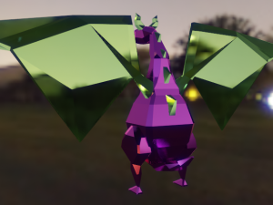 dragon Modelo 3D
