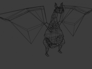 dragon Modelo 3D