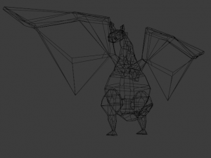 dragon Modelo 3D