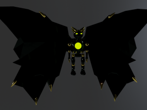 demon robot 3D 模型