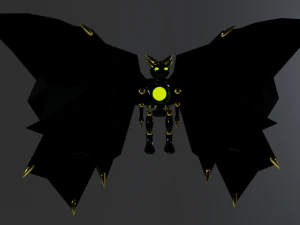 恶魔机器人 3D 模型