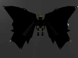 demon robot 3D Model