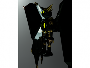 demon robot 3D Model