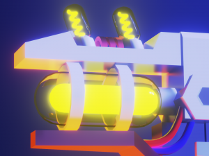 3D Axe of the future 3D Model