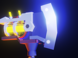 3D Axe of the future 3D Model