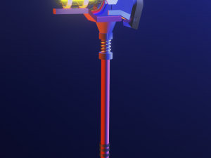 3D Axe of the future 3D Model
