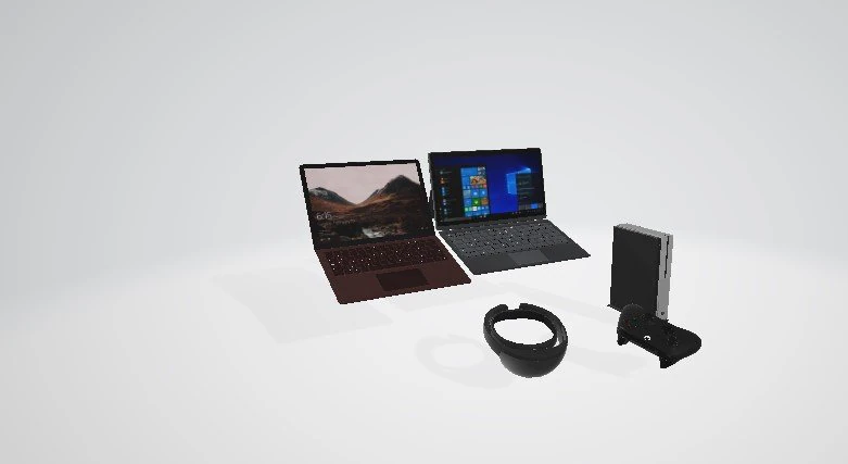 maicrasoft gadzet 3D Print Model .c4d .max .obj .3ds .fbx .stl .blend