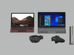 maicrasoft gadzet 3D Принт Модель