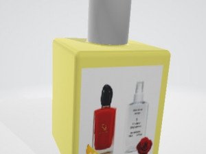 french perfume 3D printmodel