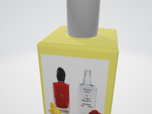 french perfume 3D printmodel