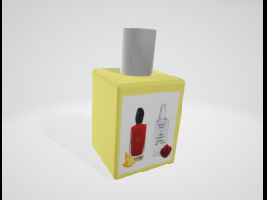 french perfume 3D printmodel