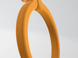 wedding ring 3D Print Model