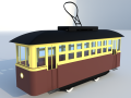 Tram x 3D Models