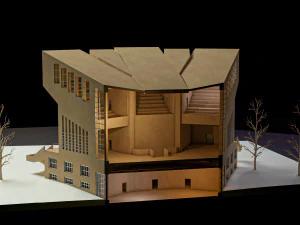 Rusakov Workers Club 3D Model