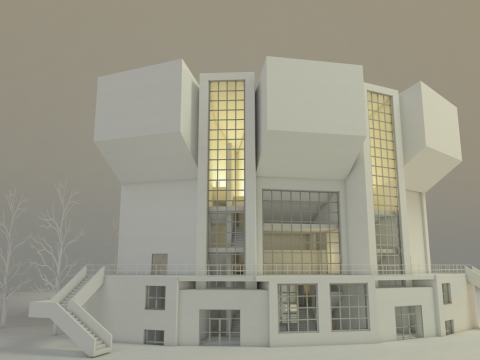 Rusakov Workers Club 3D 模型