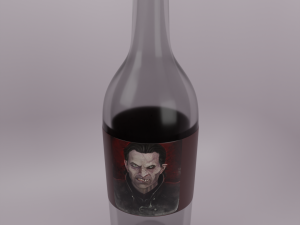 Bottle 3D 模型
