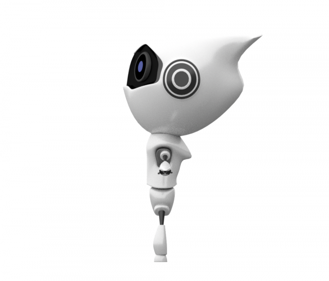 robot Modelo 3D .c4d .max .obj .3ds .fbx .stl .blend 