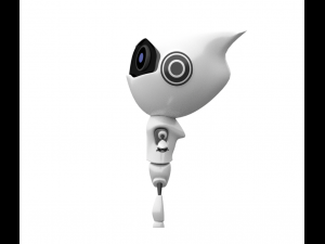 robot 3D Model