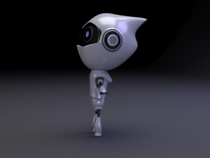 robot Modelo 3D