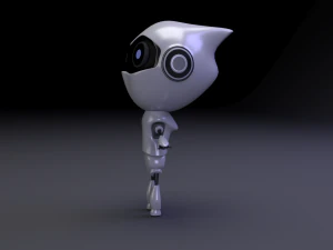 robot 3D Model