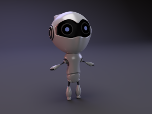 robot Modelo 3D