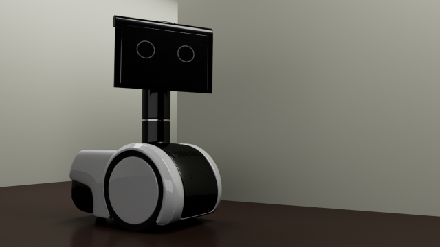 astro home robot 3D-Modell .c4d .max .obj .3ds .fbx .stl .blend 