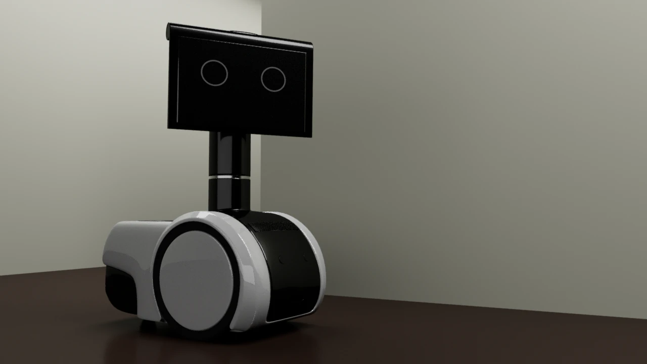 astro home robot 3D Model .c4d .max .obj .3ds .fbx .stl .blend