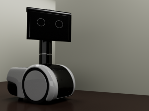 astro home robot 3D Model