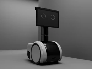 astro home robot 3D Model