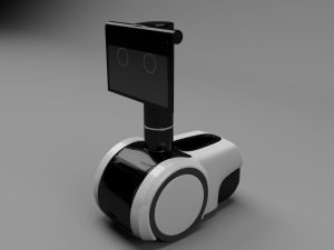 astro home robot 3D-Modell