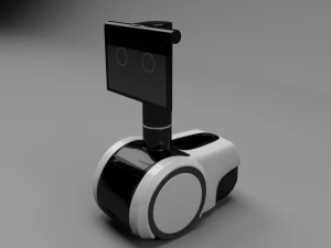 astro home robot 3D Model