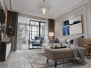 Interior design 3D Model