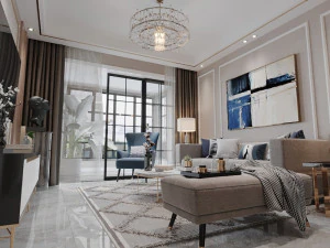 Interior design 3D Model