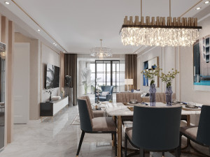 Interior design 3D Model