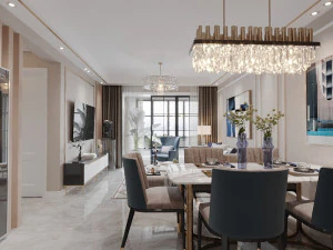 Interior design 3D Model