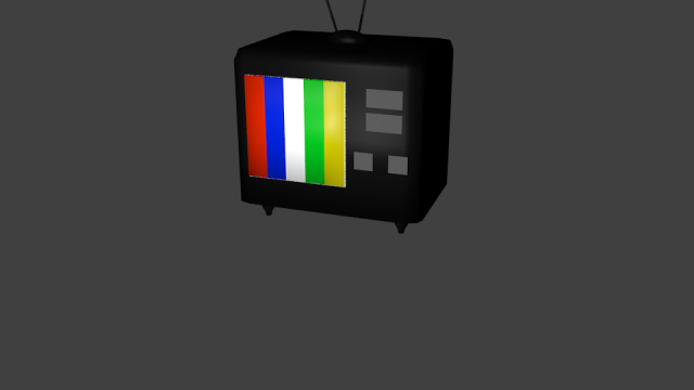 tv Modelo 3D .c4d .max .obj .3ds .fbx .stl .blend 