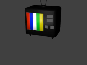 TV Modelo 3D