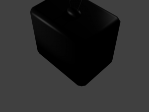 tv Modelo 3D