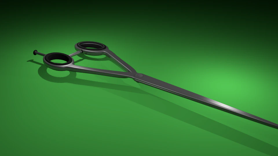 scissors 3D Model .c4d .max .obj .3ds .fbx .stl .blend 