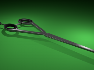 scissors 3D 模型