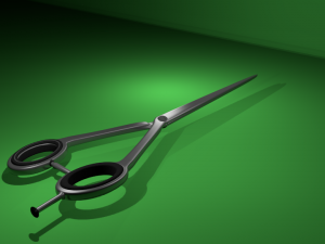 scissors Modèle 3D