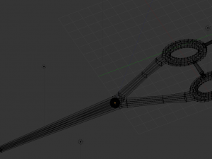 scissors Modèle 3D