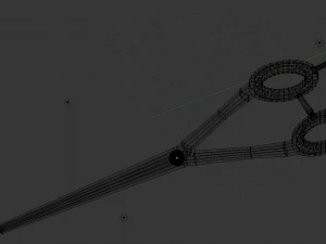 scissors 3D Model