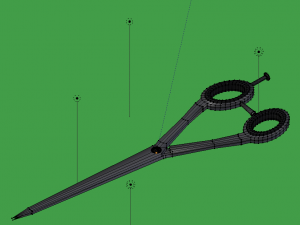 scissors Modèle 3D