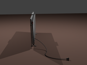 heater Model 3D