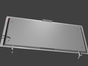 heater Model 3D