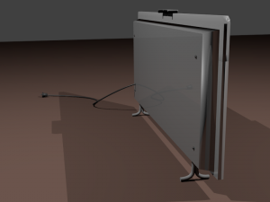 heater Model 3D