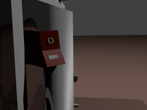 heater Model 3D