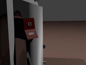 heater 3D Model